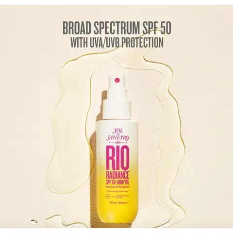 Sol De Janeiro Rio Radiance Huile pour le corps en spray SPF 50 - 90 ml