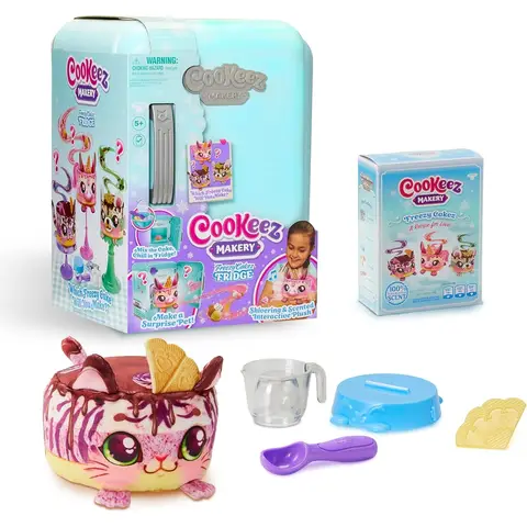 Cookeez Makery Freezy Cakez