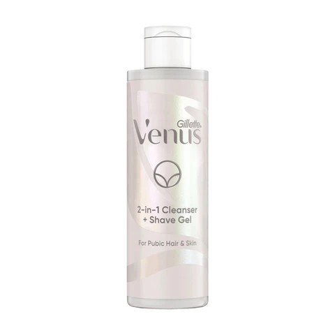 Gillette Venus 2-In-1 Cleanser and Shave Gel 190ml