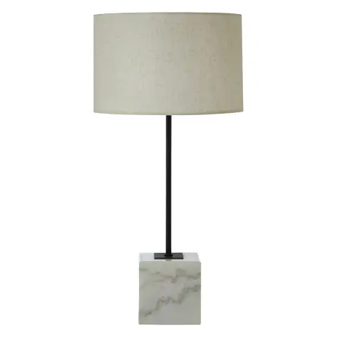 Murdoch Table Lamp with Marble Base