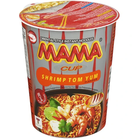 Mama Shrimp Creamy Tom Yum Cup Noodles 70g