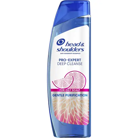Head & Shoulders Deep Cleanse Gentle Purification Anti-Dandruff Shampoo 300ml
