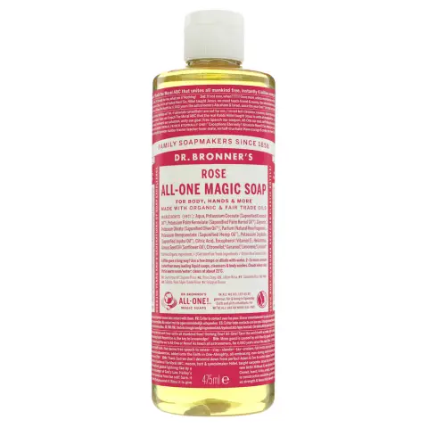 Dr Bronner's Rose All In One Magic Soap