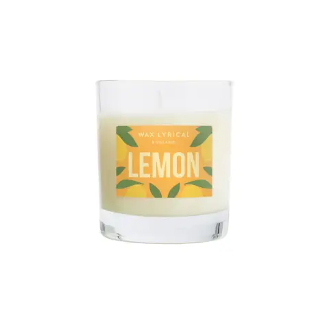 30CL BOXED CANDLE LEMON