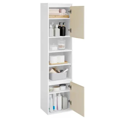 VASAGLE Bathroom Cabinet, 40x30x160cm