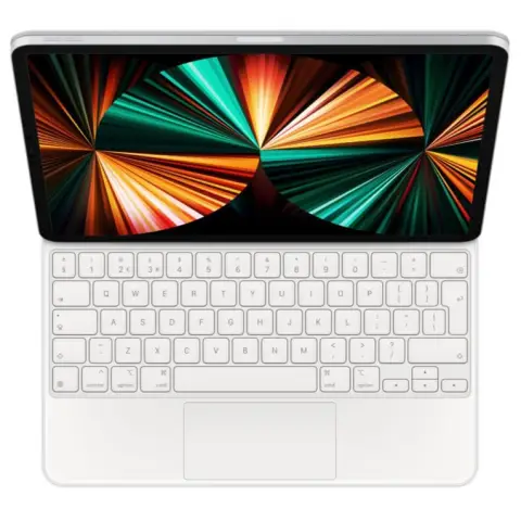 Magic Keyboard for iPad Air 13-inch (M3) - British English - White