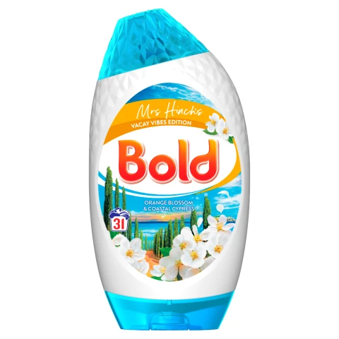 Bold Orange Blossom & Coastal Cypress Liquid Gel 31 Washes 1.023L