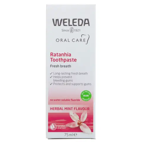 Weleda Toothpaste - Ratanhia