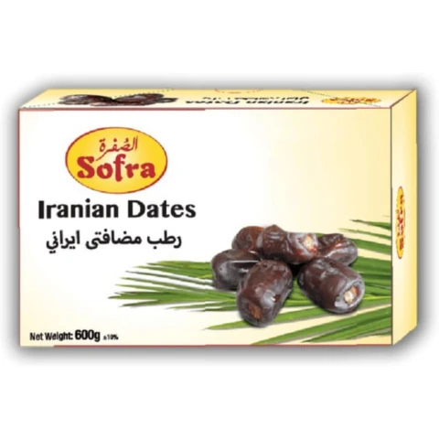 Sofra 600g Iranian Dates