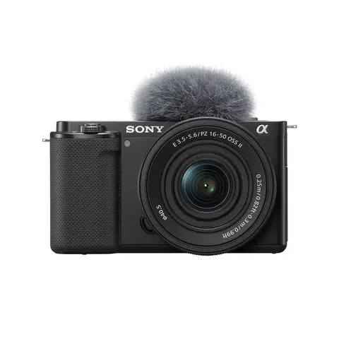 Sony ZV-E10K Interchangeable Lens Vlog Camera with 16–50mm Power Zoom Lens