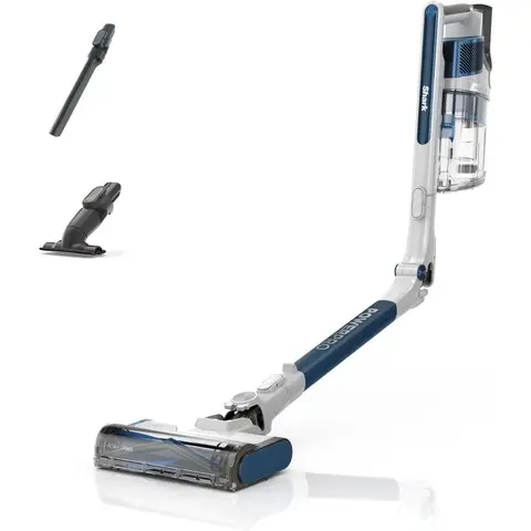 Shark PowerPro Cordless Vacuum - Freestanding, 50 Min Runtime, Navy Blue - IZ380EU