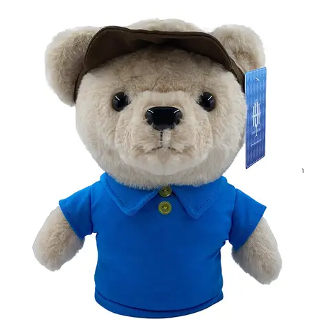 Korean golf accessories Hoyeon golf rainbow bear plush driver bag Blue