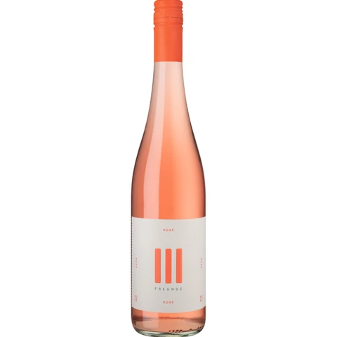 III freunde rosé qba trocken 0,75 L