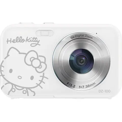 Yashica DZ-100 Hello Kitty White