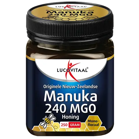 Lucovitaal Manuka Honing 240 MGO 250 g