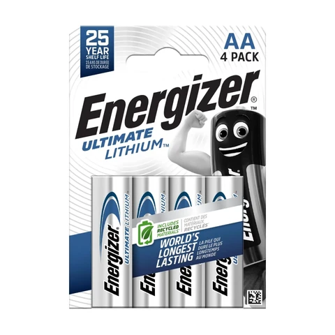S3127 Energizer AA Ultimate Lithium - Packung mit 4