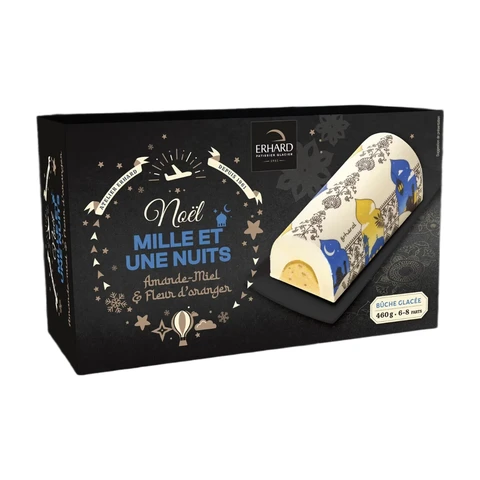 Erhard Gâteau Bûche Destination Thousand Nights 460 g