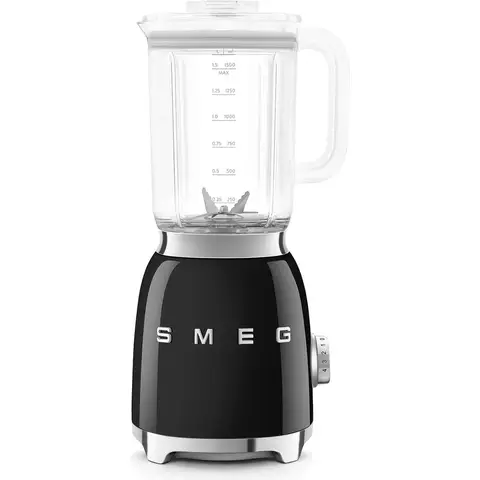 SMEG Staande Mixer BLF03BLEU, Zwart