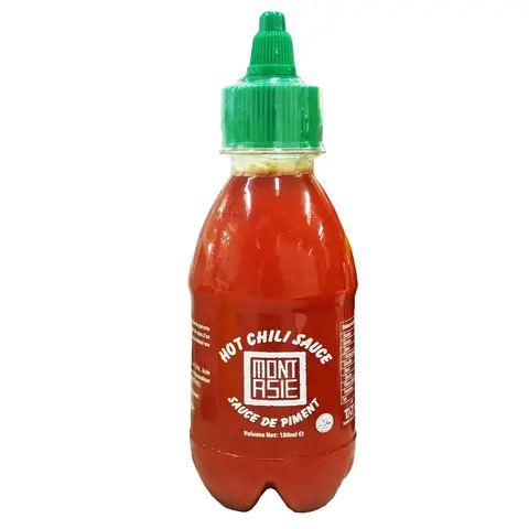 MONT ASIE Sauce De Piment Sriracha Hl Nl/Fr 180Ml 