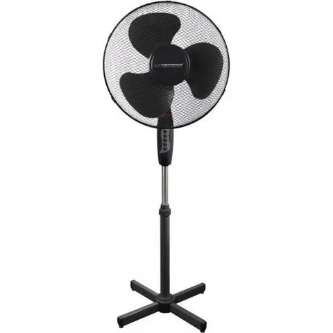 Esperanza Hurricane EHF001KK Fan Black