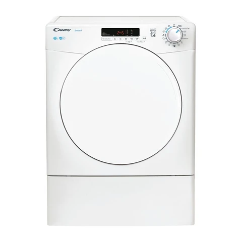 [Free Installation] CANDY CSE V9DF-80 Smart Vented Tumble Dryer 9kg - White - C Rated