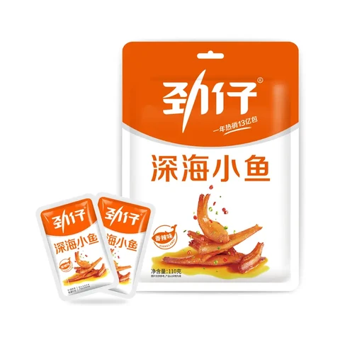 JingZai Tiefseefisch, scharfer Geschmack, 110 g