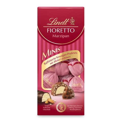 Lindt FIORETTO Marzipan-Pralinen mini, 115 g