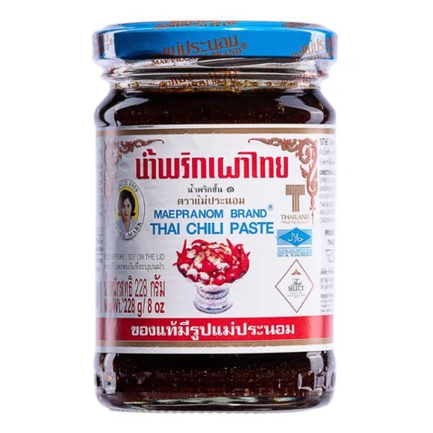 Mae Pranom Thai Chilli Paste 228g