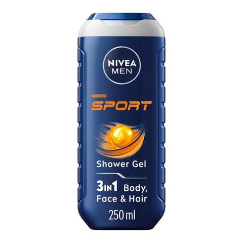 NIVEA Bath Care Shower Sport For Men 250ml