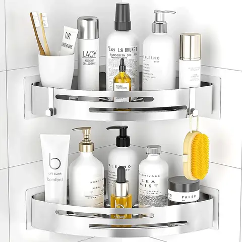 Badezimmer Eckwandregale unter 20 €