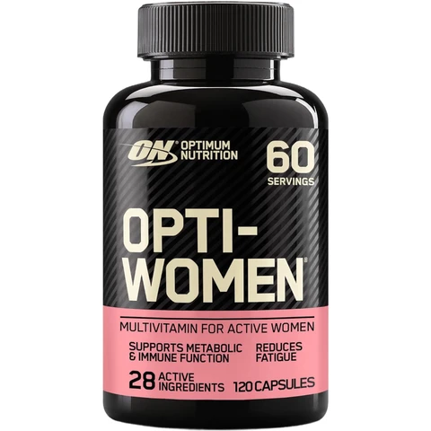 Optimum Nutrition Optiwomen, 120 Capsules
