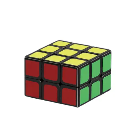 2x3x3 Classic Sticker Cube, Portable Beginner Puzzle Toy