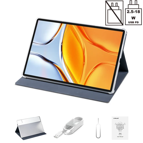 Teclast T70 Tablet 14" 2.2K,Helio G100 octa-core,20GB (8GB+12GB virtual) RAM+128GB ROM,Dual SIM 4G+5G WiFi, 10,000mAh,18W PD, Android 15, 8MP+13MP, GPS,2026,includes folio case