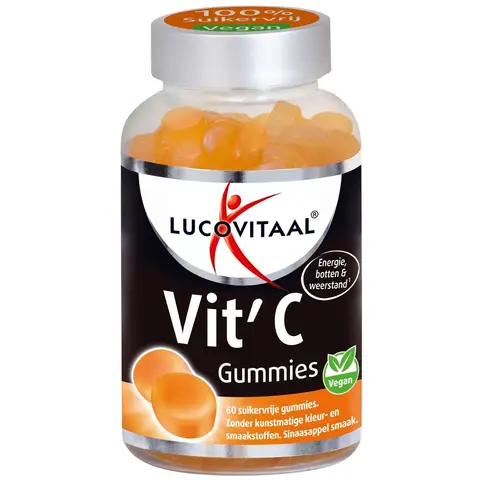 Lucovitaal Vitamine C Gummies 60 gummies