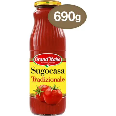 Grand'Italia Sugocasa Tradizionale 690g