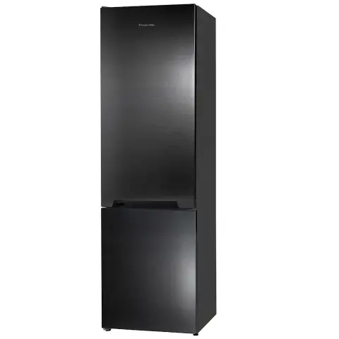 Russell Hobbs RH180FFFF551E1DS Dark Steel 54cm Wide 180cm High Freestanding Frost Free Fridge Freezer