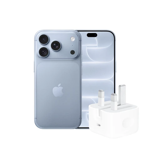 iPhone 18 Pro 2TB Glacier + 20W Adapter