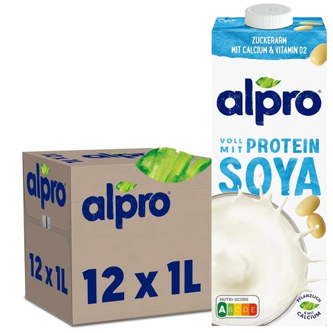 Alpro Sojadrink Protein 12er-Pack (12 x 1 l)