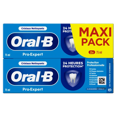 Oral-B Pro Expert Professionele Bescherming Tandpasta 2x75ml