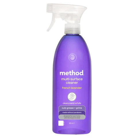 Method Multisurface Cleaner French Lavender. 828ml