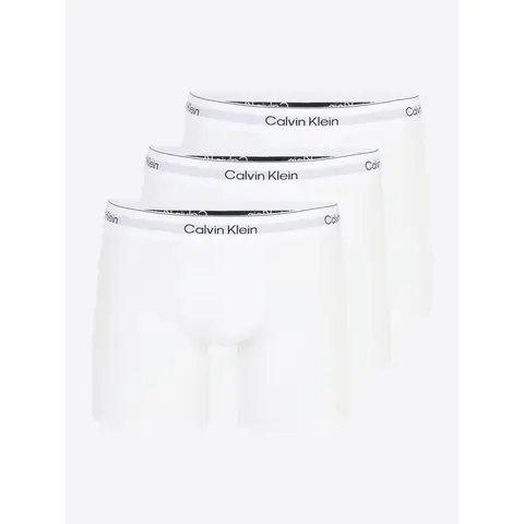 Calvin Klein BOXER BRIEF 3PK  - weiß 3XL