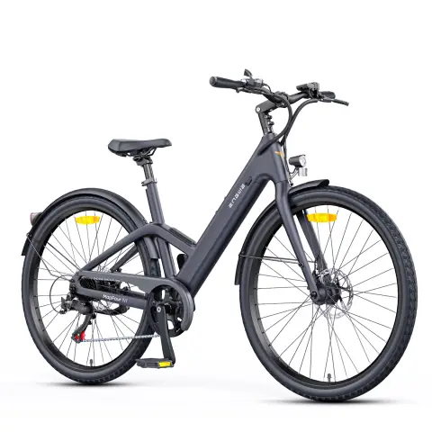 ENGWE N1 Luft ST grau 250W Carbonfaserrahmen superleicht 25KM/h ANANDA Heckantriebsmotor, IOT