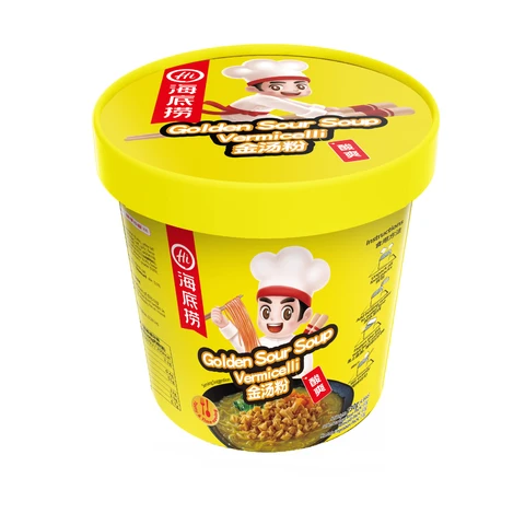Haidilao Sauer-Suppen-Nudeln 130g