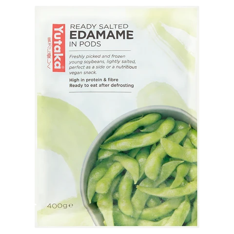 Yutaka Ready Salted Edamame 400g