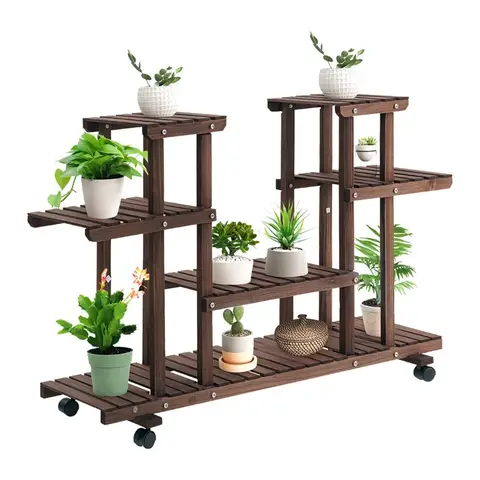Blumentopfstnder - Dekorativer Pflanzenstnder & Innenpflanzen Halter