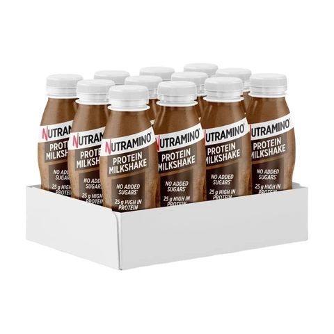 Nutramino Nutra-GO Shake 12 x 330 ml Chocolade
