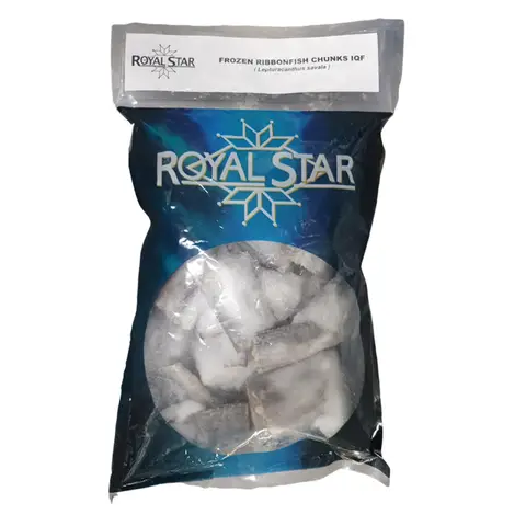 ROYAL STAR Frozen Ribbonfish Chunks 1kg (Net 800g)