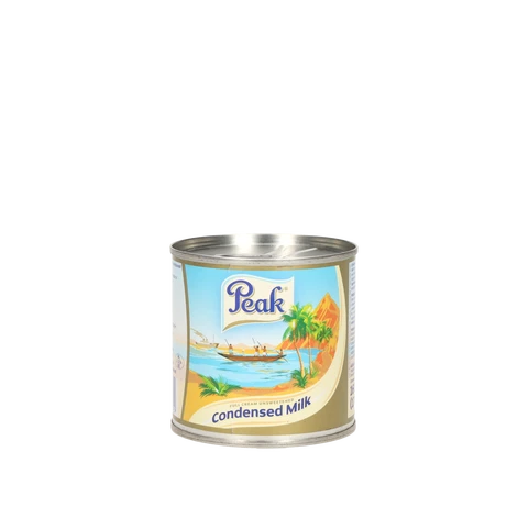 Peak Condensed Milk Unsweetened 170ml