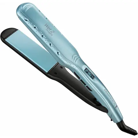 Remington Wet2Straight Breedplaat Haarstijltang - Kan Worden Gebruikt op Nat of Droog Haar - Keramisch Gecoate Platen
