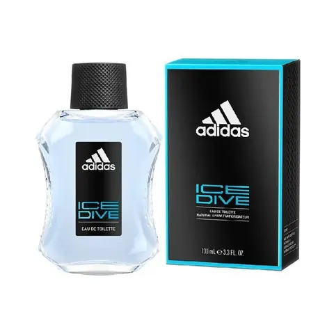 Adidas Ice Dive Eau De Toilette Vaporisateur 100ml